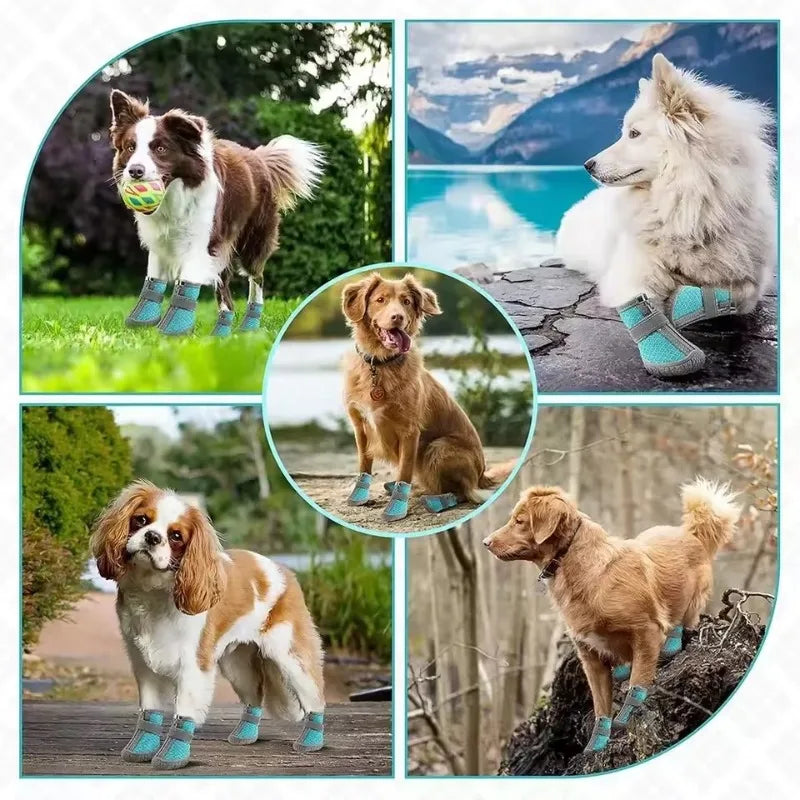 Orthopedic Dog Booties – Joint Support & Paw Protection