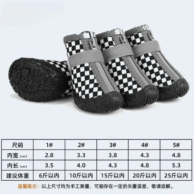 Orthopedic Dog Booties – Joint Support & Paw Protection