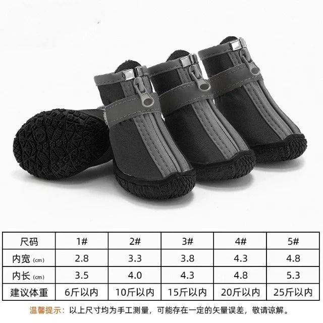 Orthopedic Dog Booties – Joint Support & Paw Protection