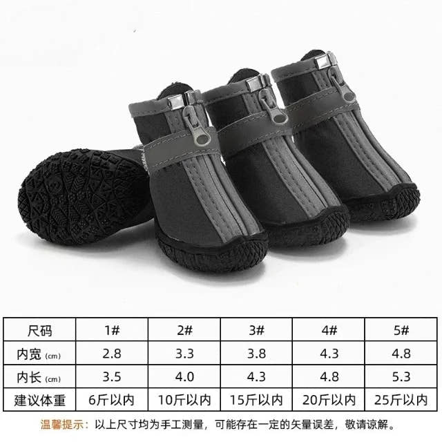 Orthopedic Dog Booties – Joint Support & Paw Protection