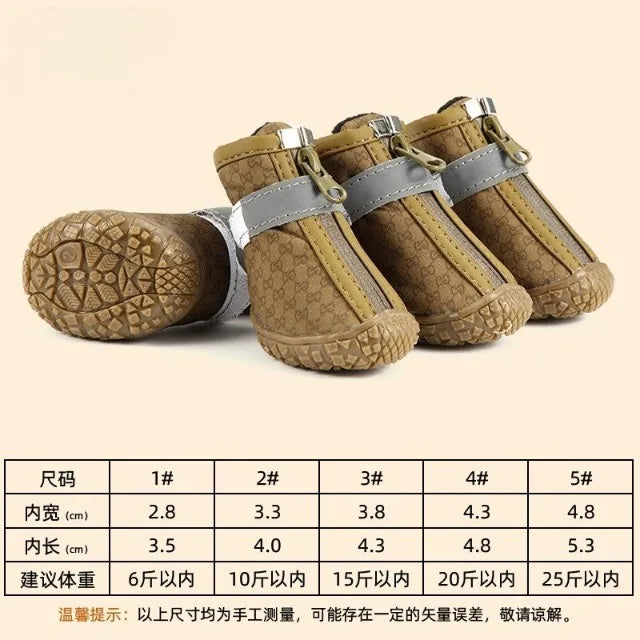 Orthopedic Dog Booties – Joint Support & Paw Protection